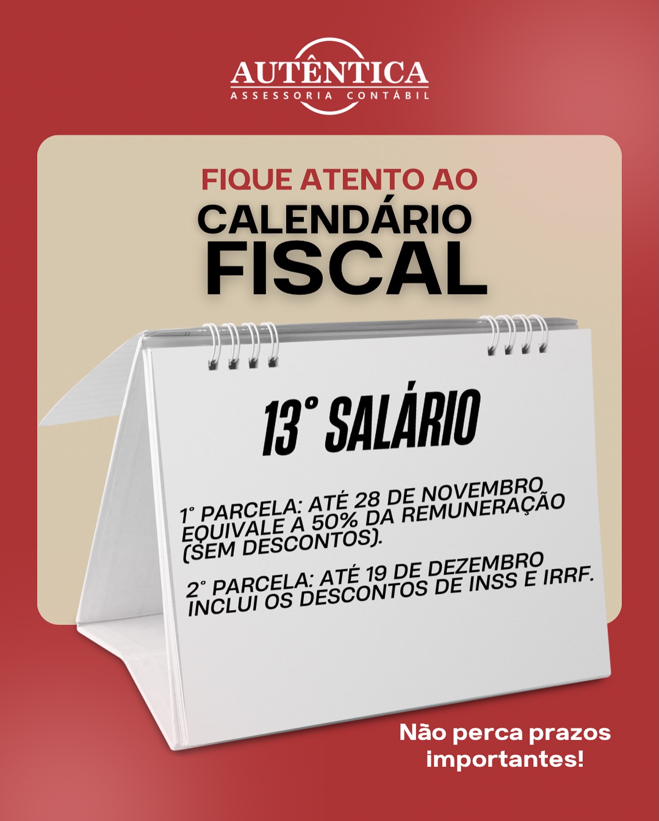 Post da Autêntica