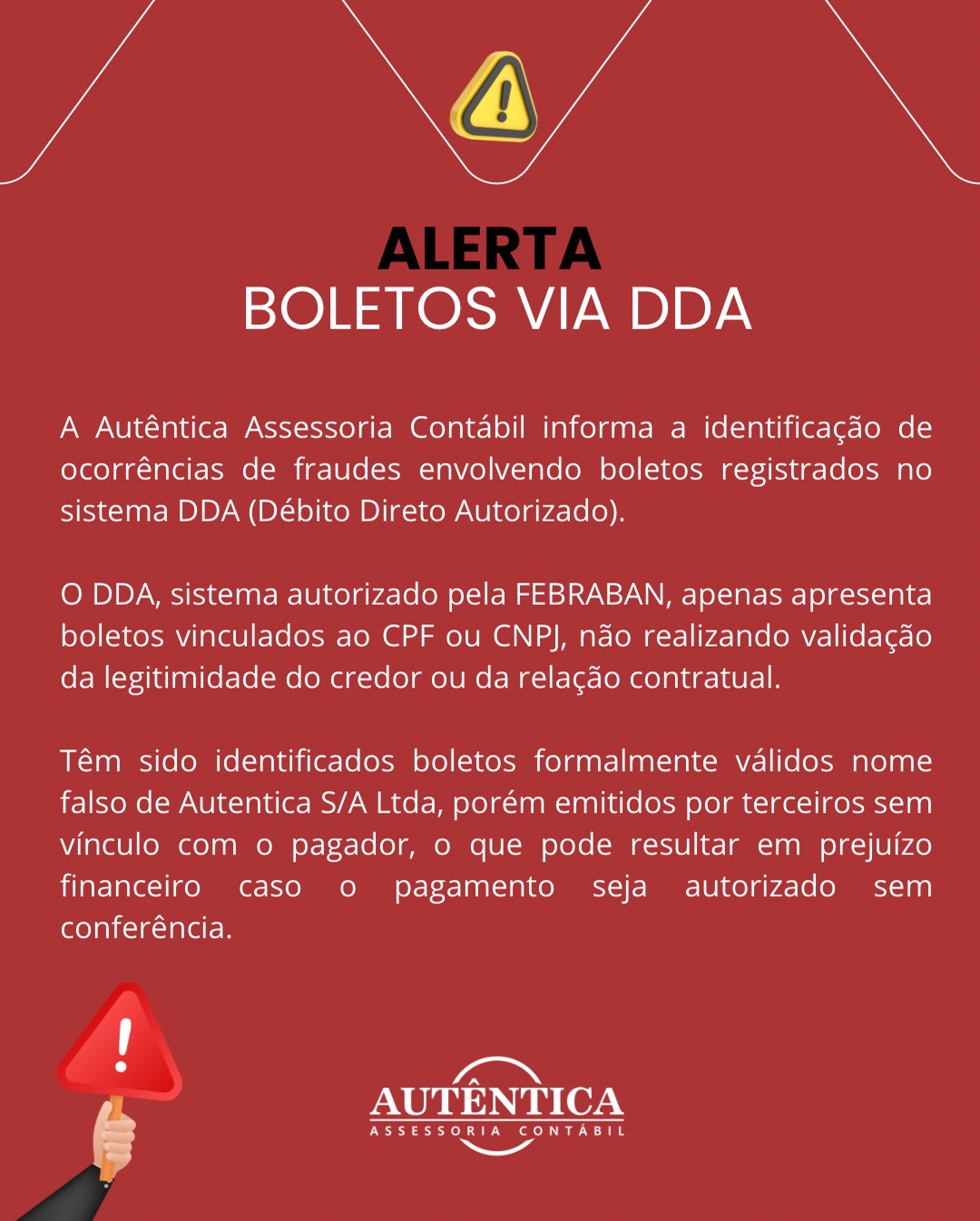 Post da Autêntica