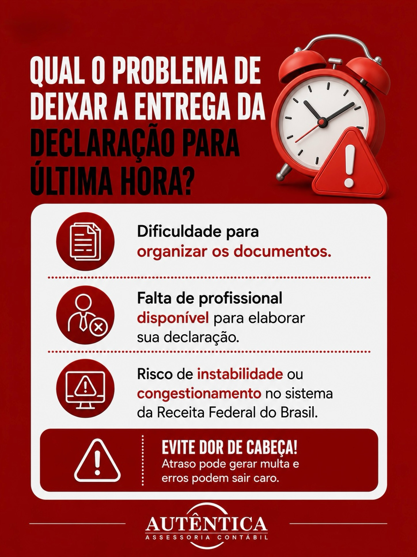 Post da Autêntica